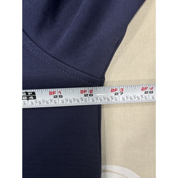 Pebble Beach Dry Luxe Performance Men's XL Shirt Navy Blue Moisture Wicking NWT - Picture 8 of 10